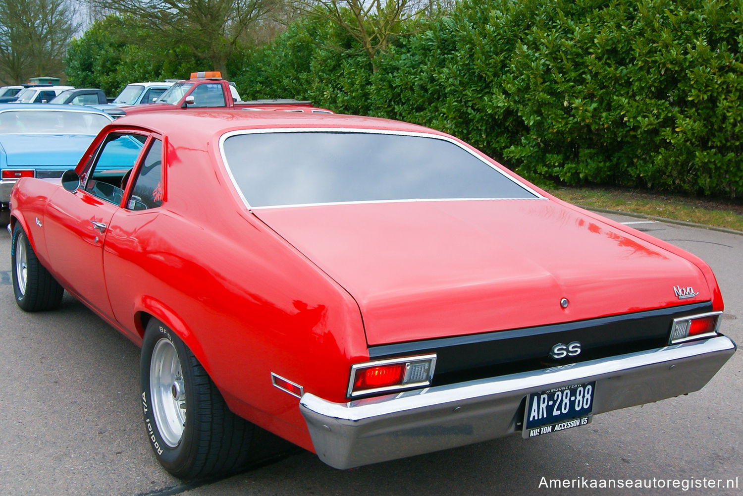 Chevrolet Nova uit 1969