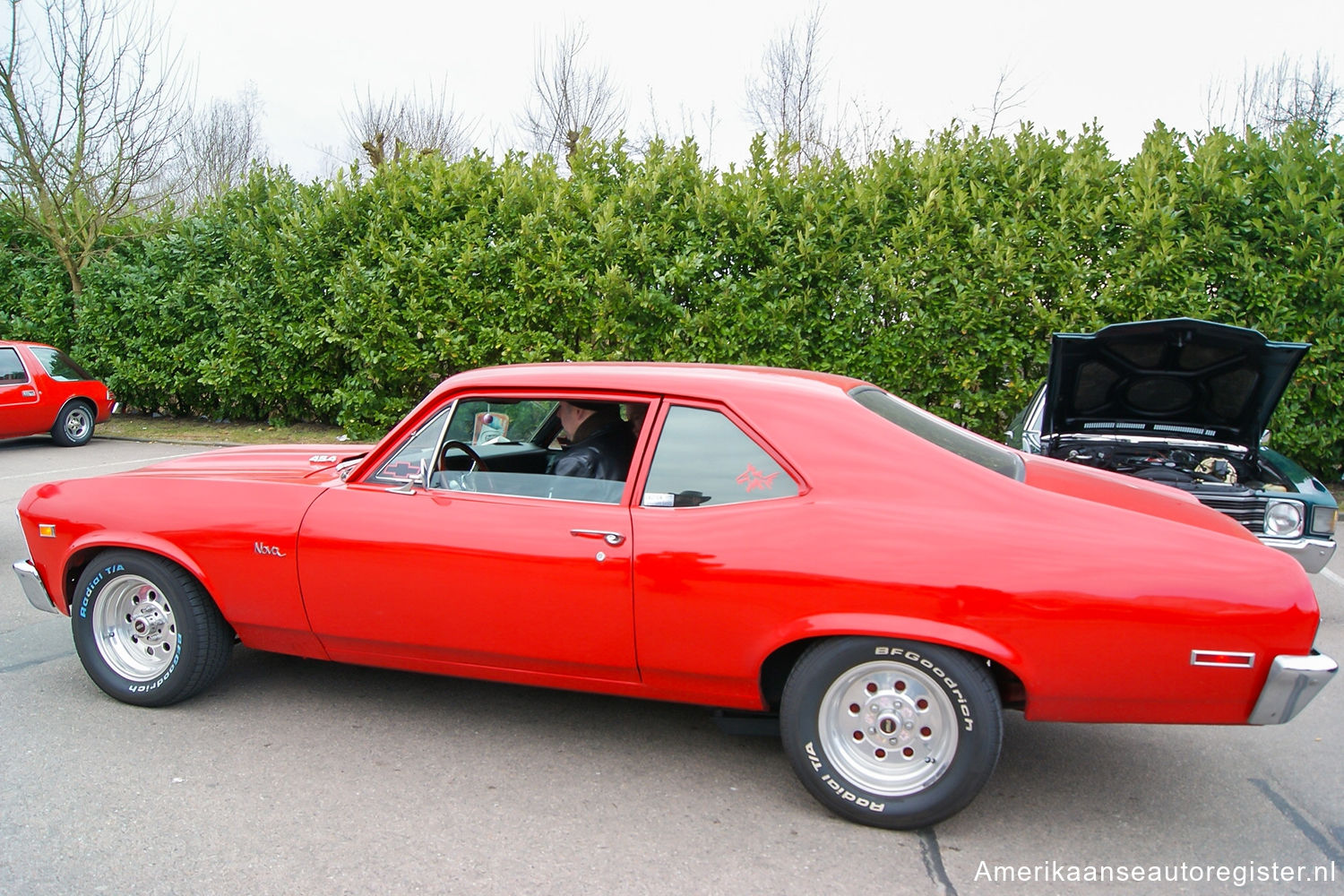 Chevrolet Nova uit 1969