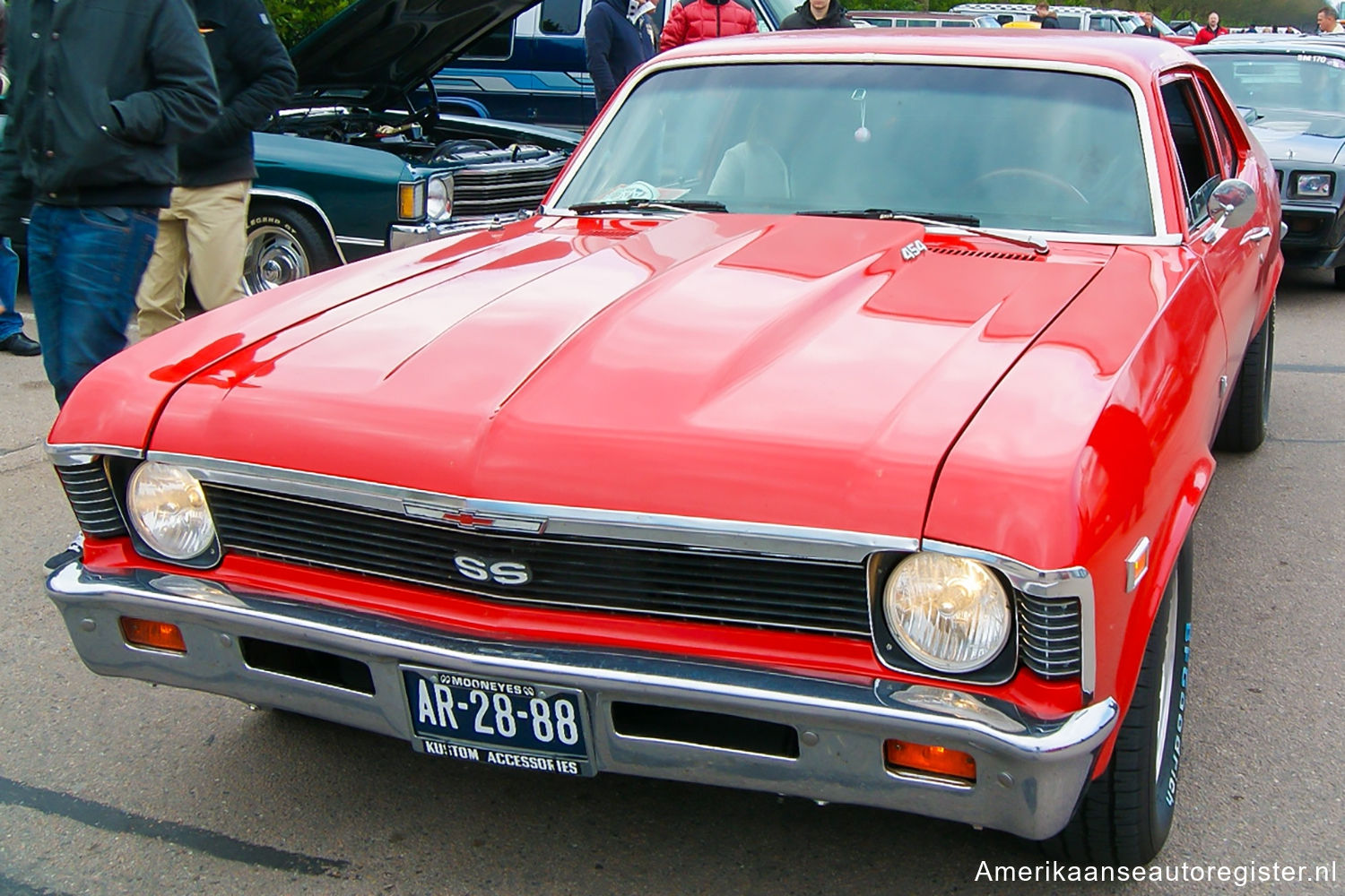 Chevrolet Nova uit 1969