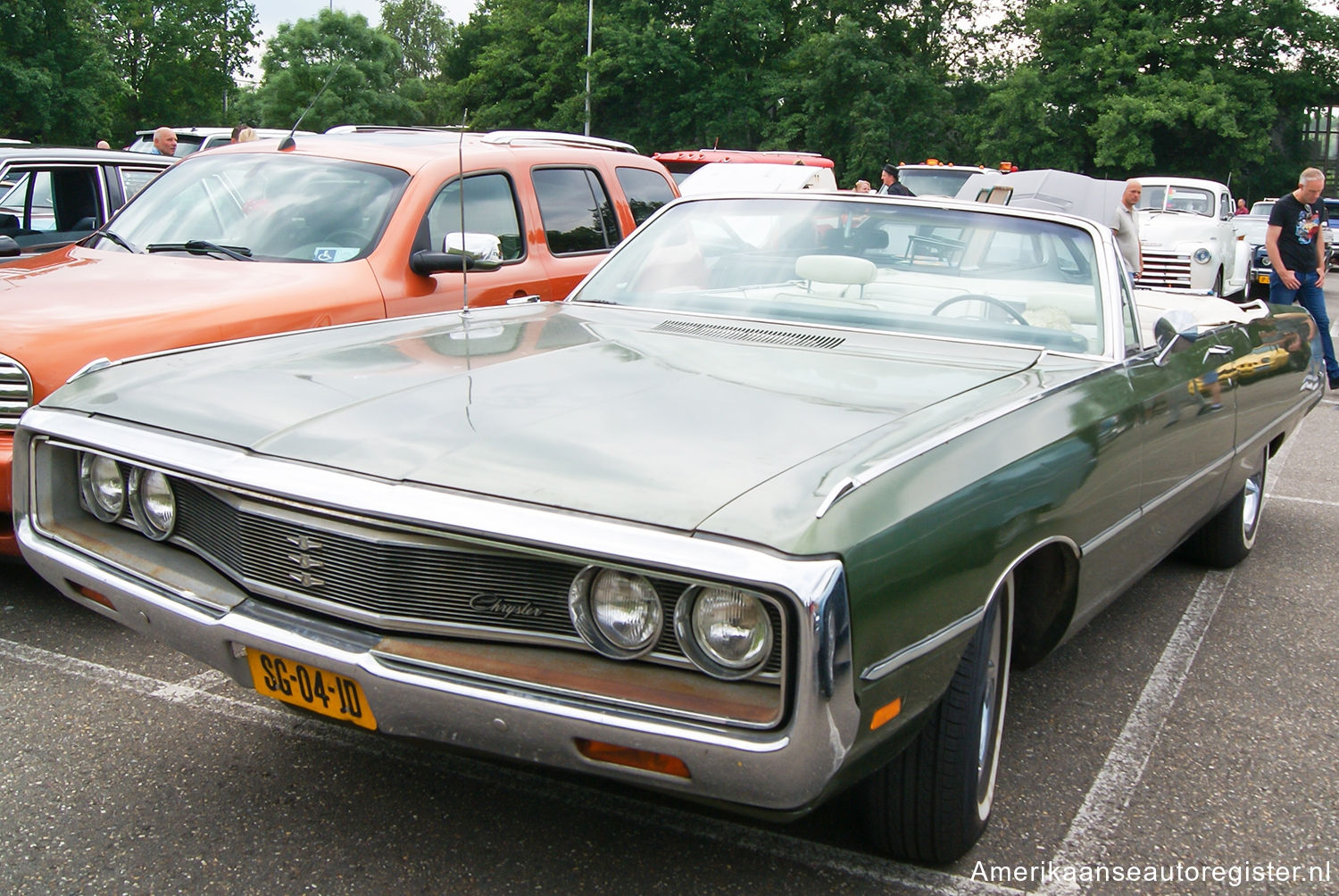 Chrysler Newport uit 1969