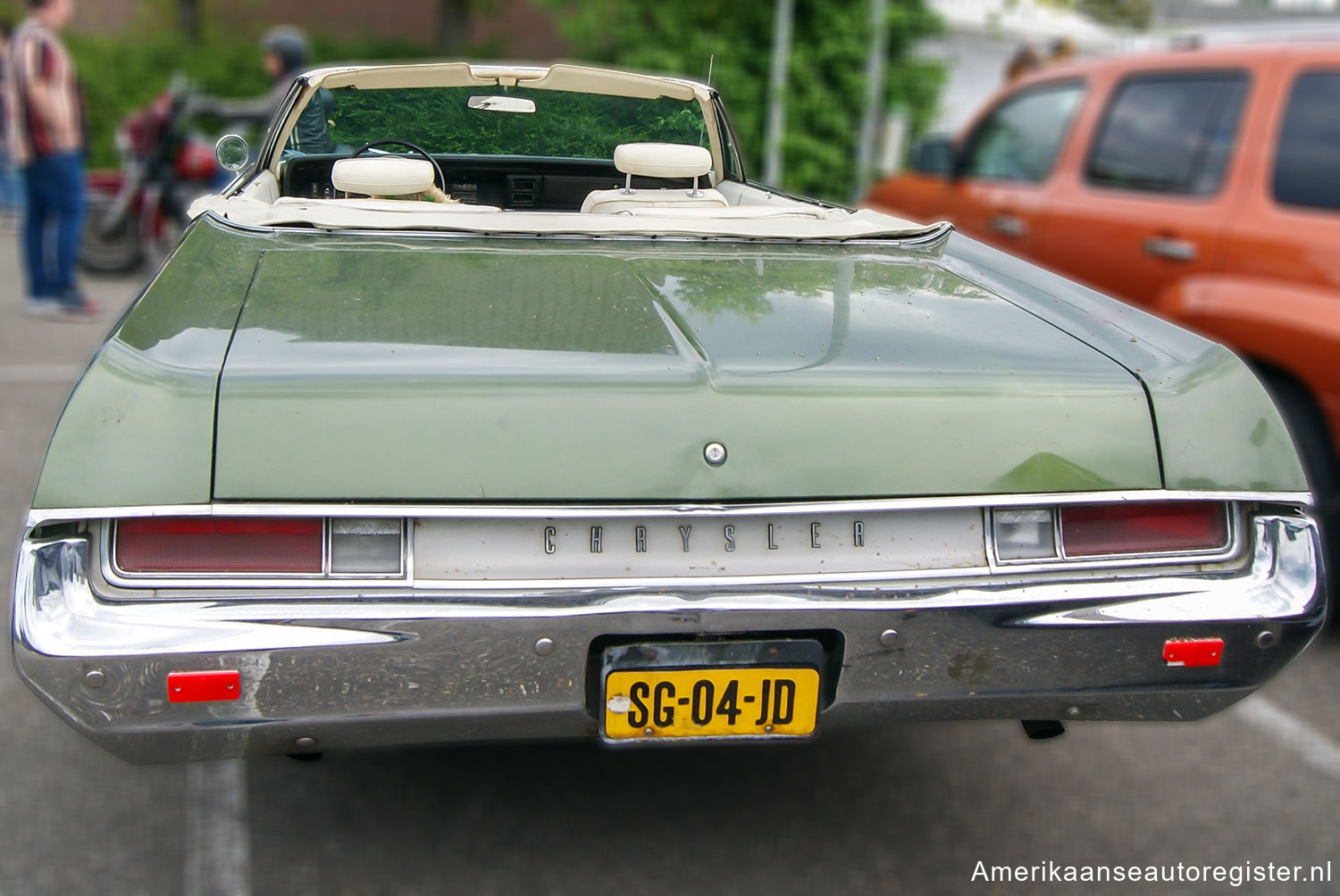 Chrysler Newport uit 1969