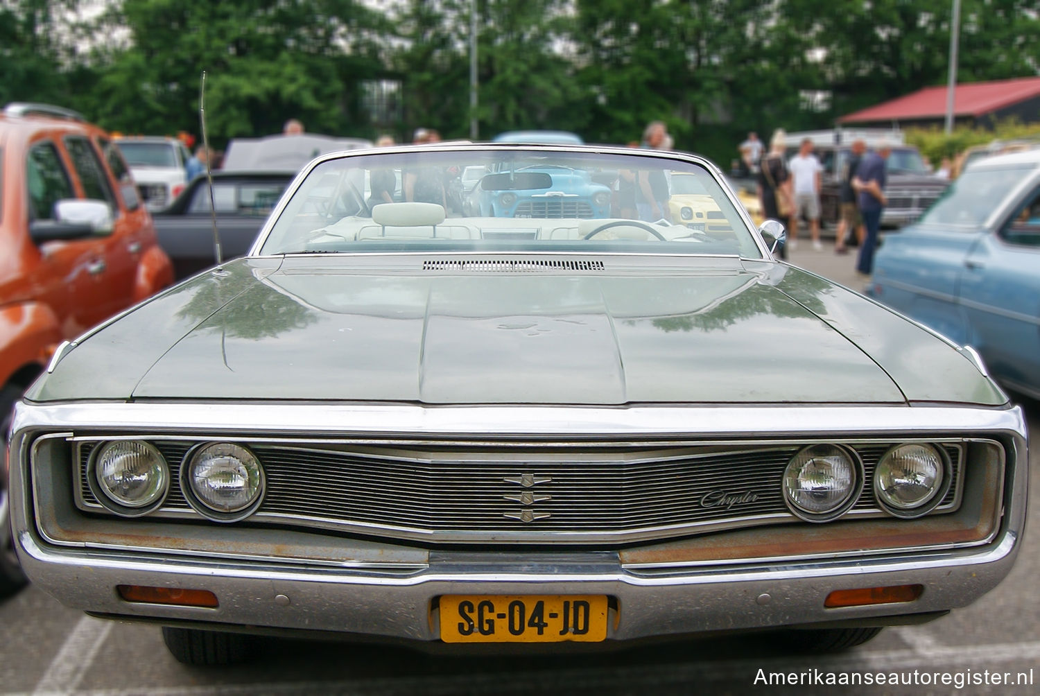 Chrysler Newport uit 1969