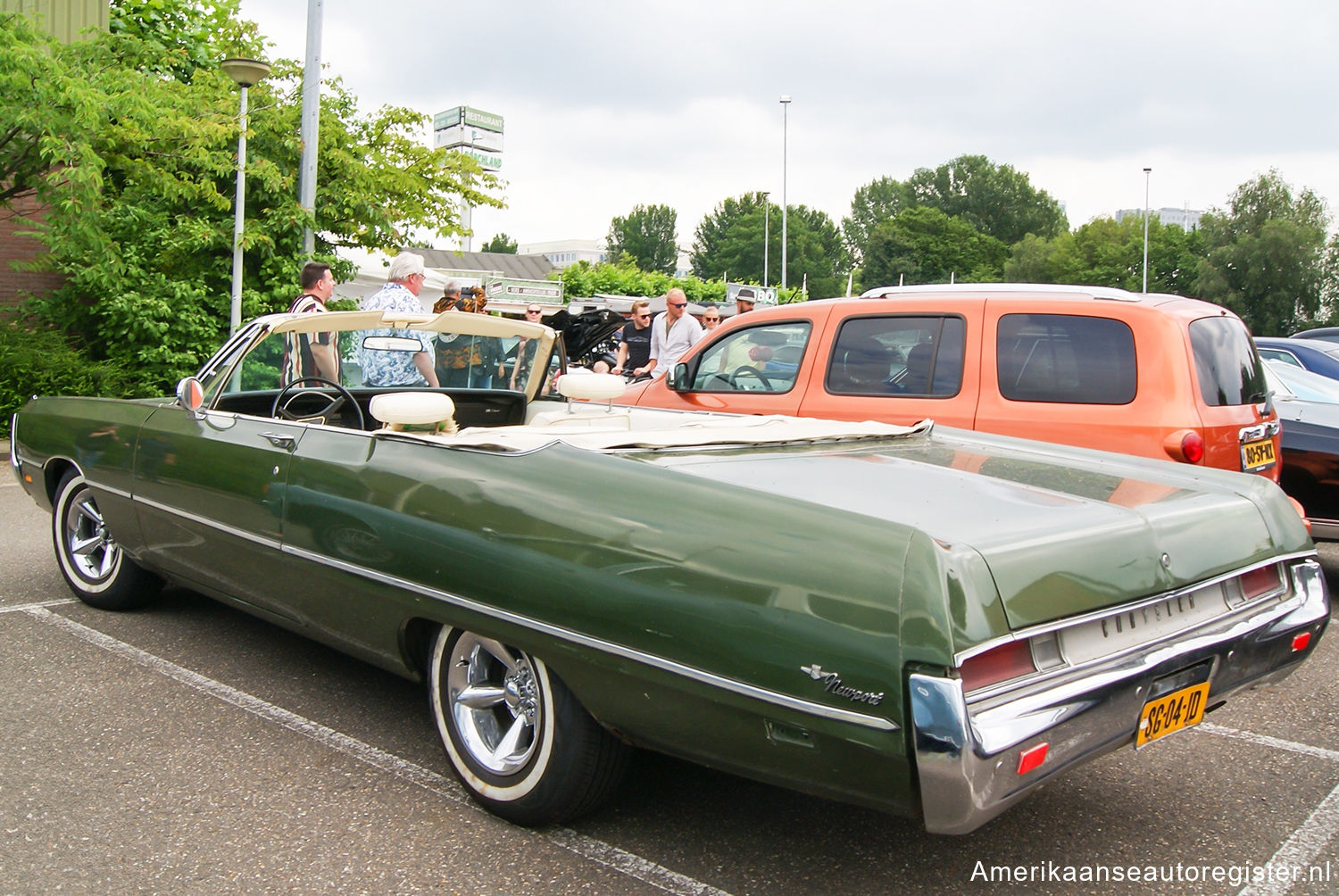 Chrysler Newport uit 1969