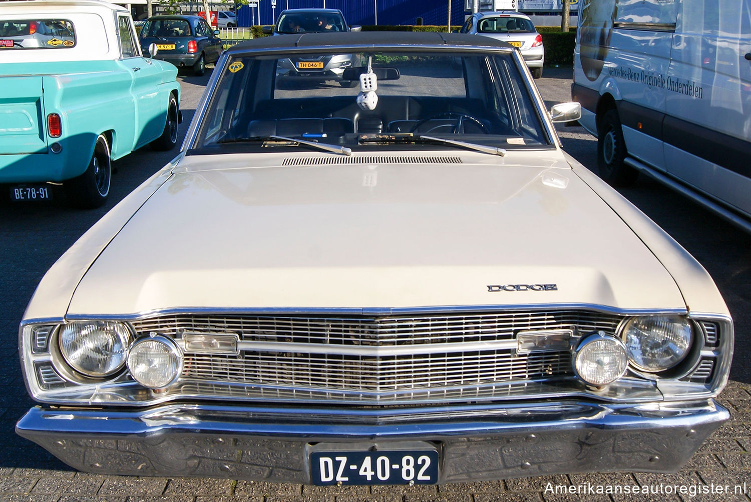 Dodge Dart uit 1969