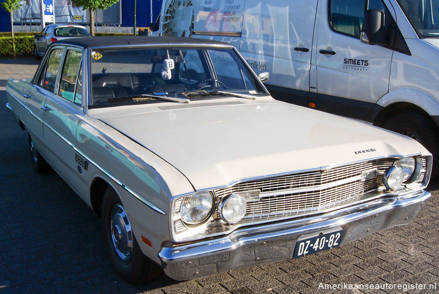Dodge Dart uit 1969
