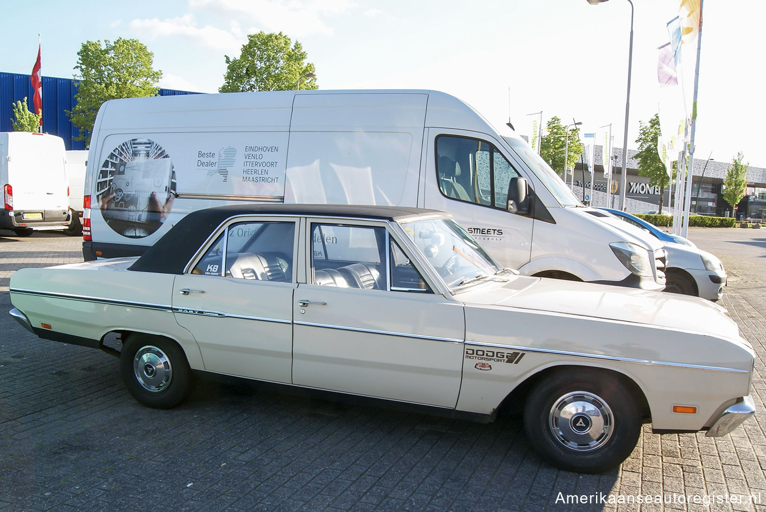 Dodge Dart uit 1969