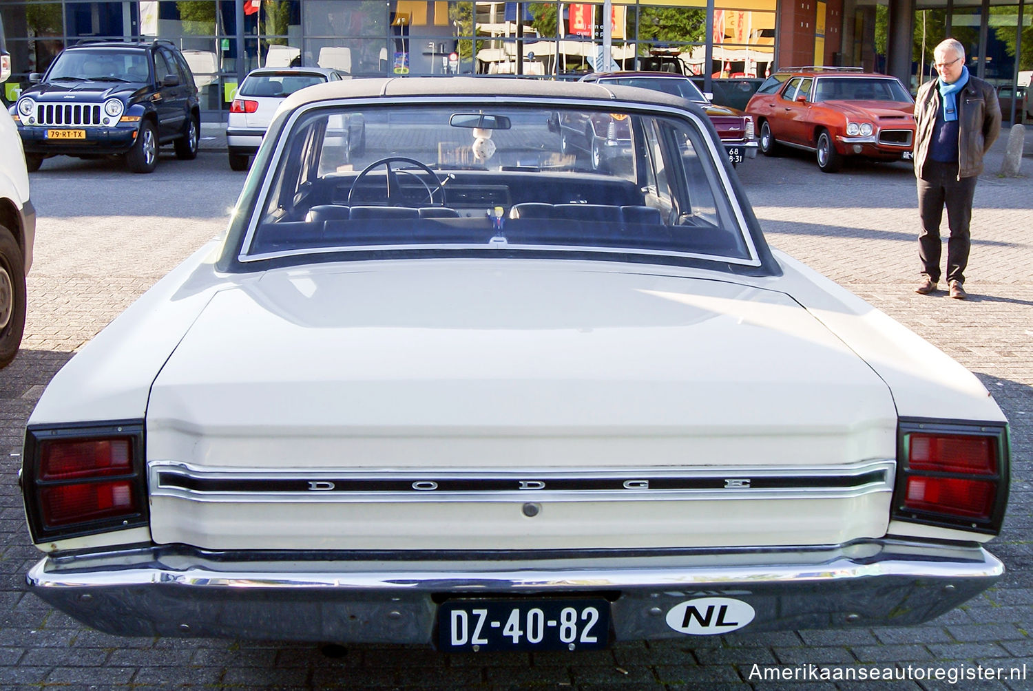 Dodge Dart uit 1969