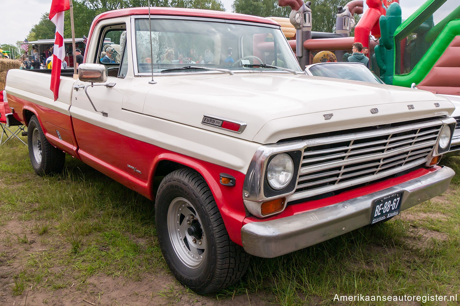 Ford F-Series uit 1969