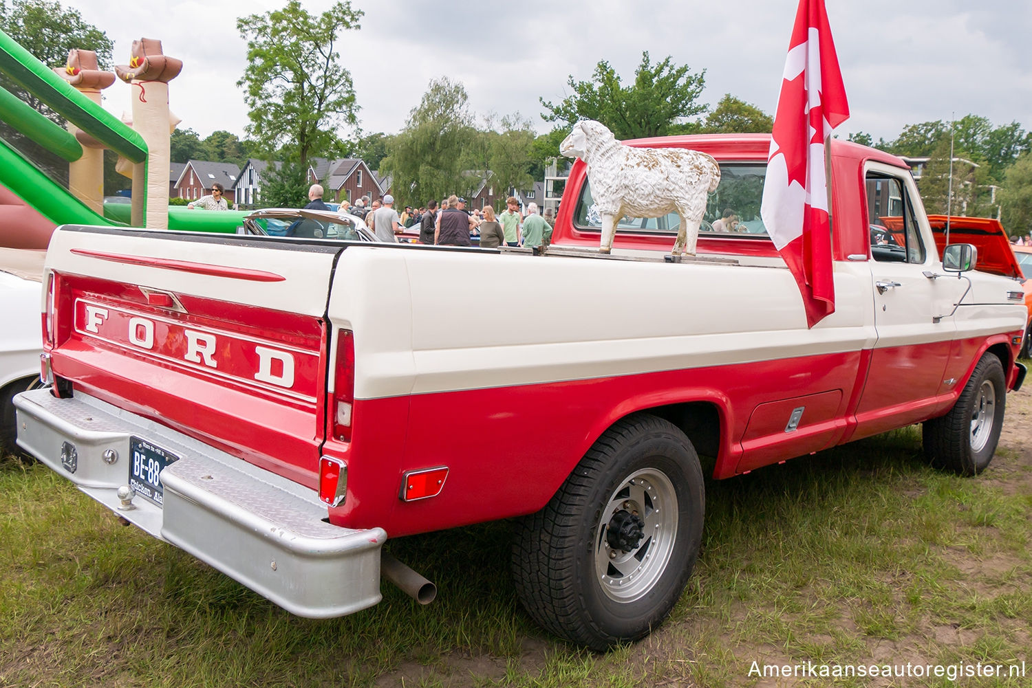 Ford F-Series uit 1969