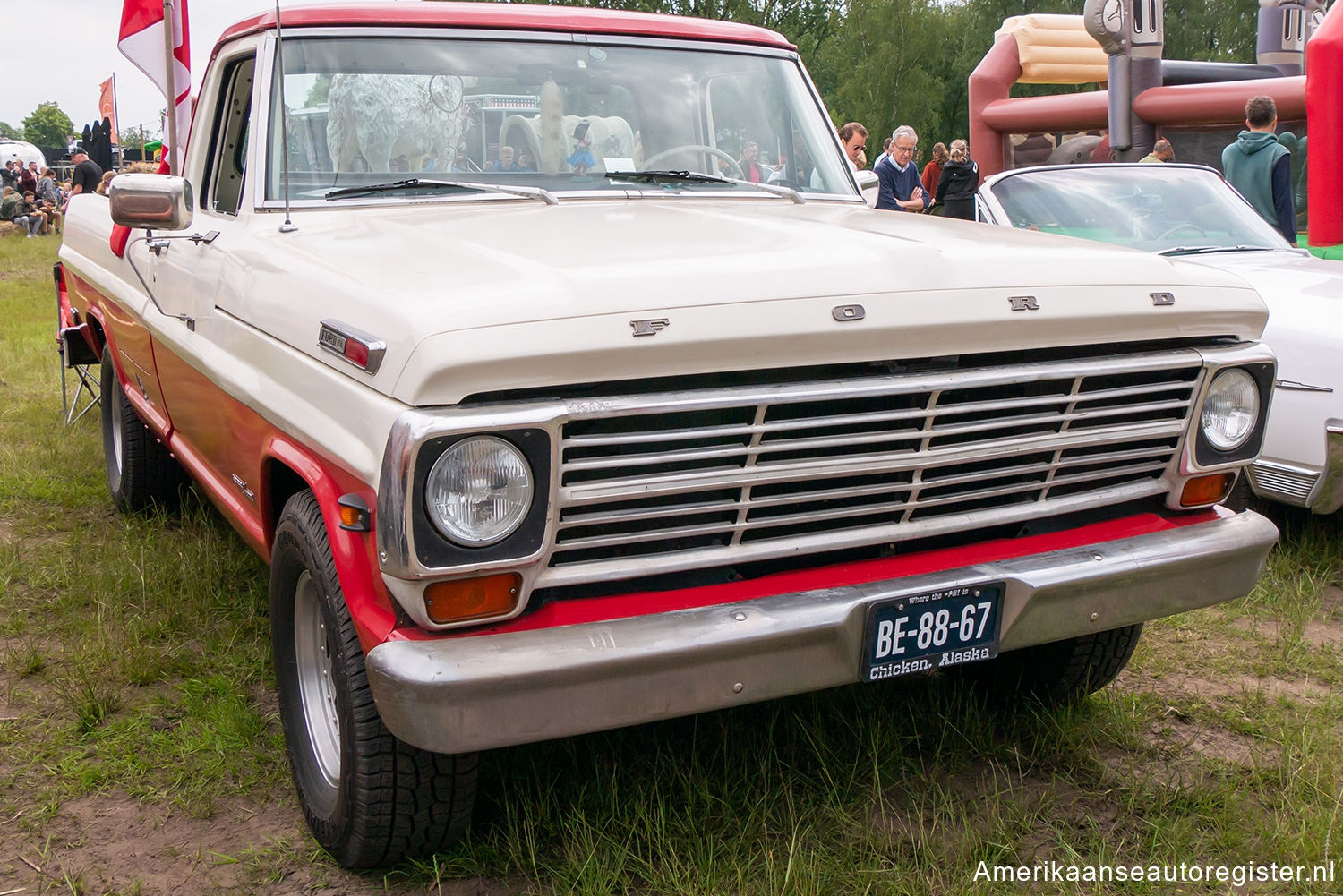 Ford F-Series uit 1969