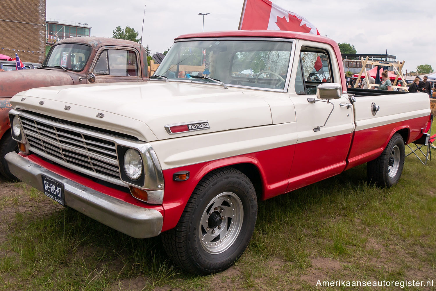 Ford F-Series uit 1969