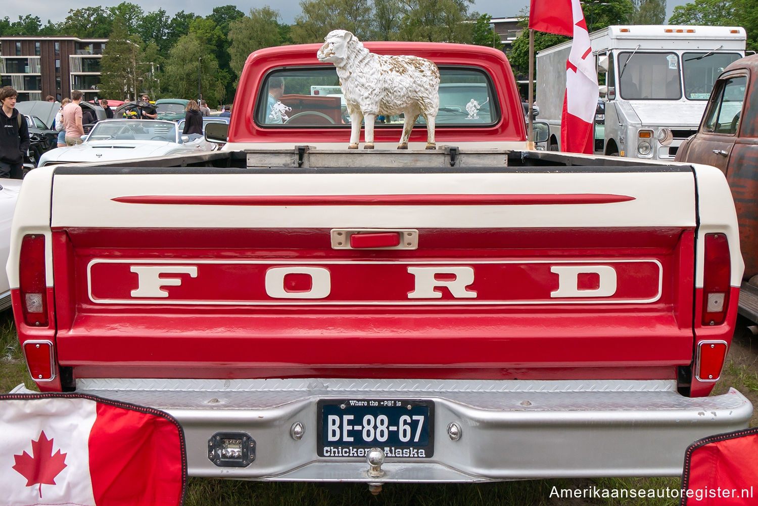 Ford F-Series uit 1969