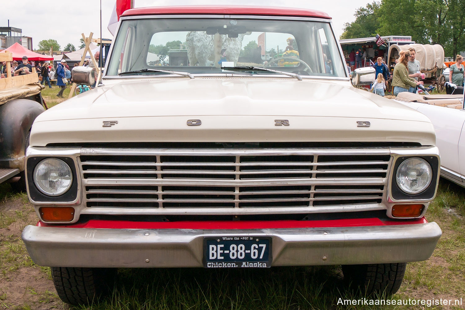 Ford F-Series uit 1969