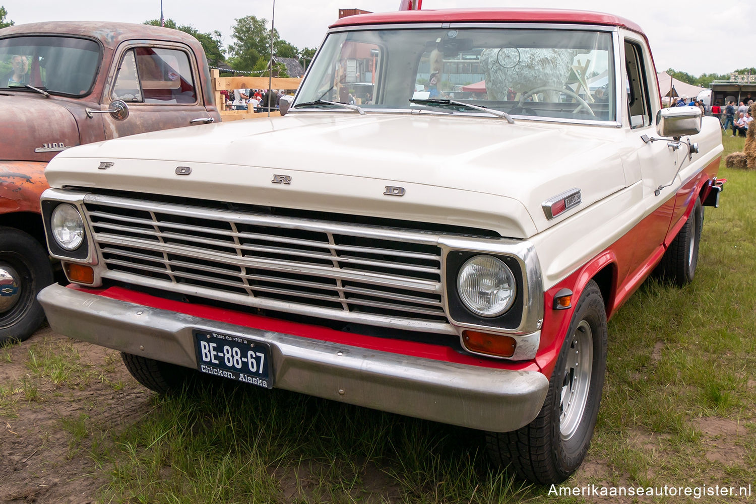 Ford F-Series uit 1969