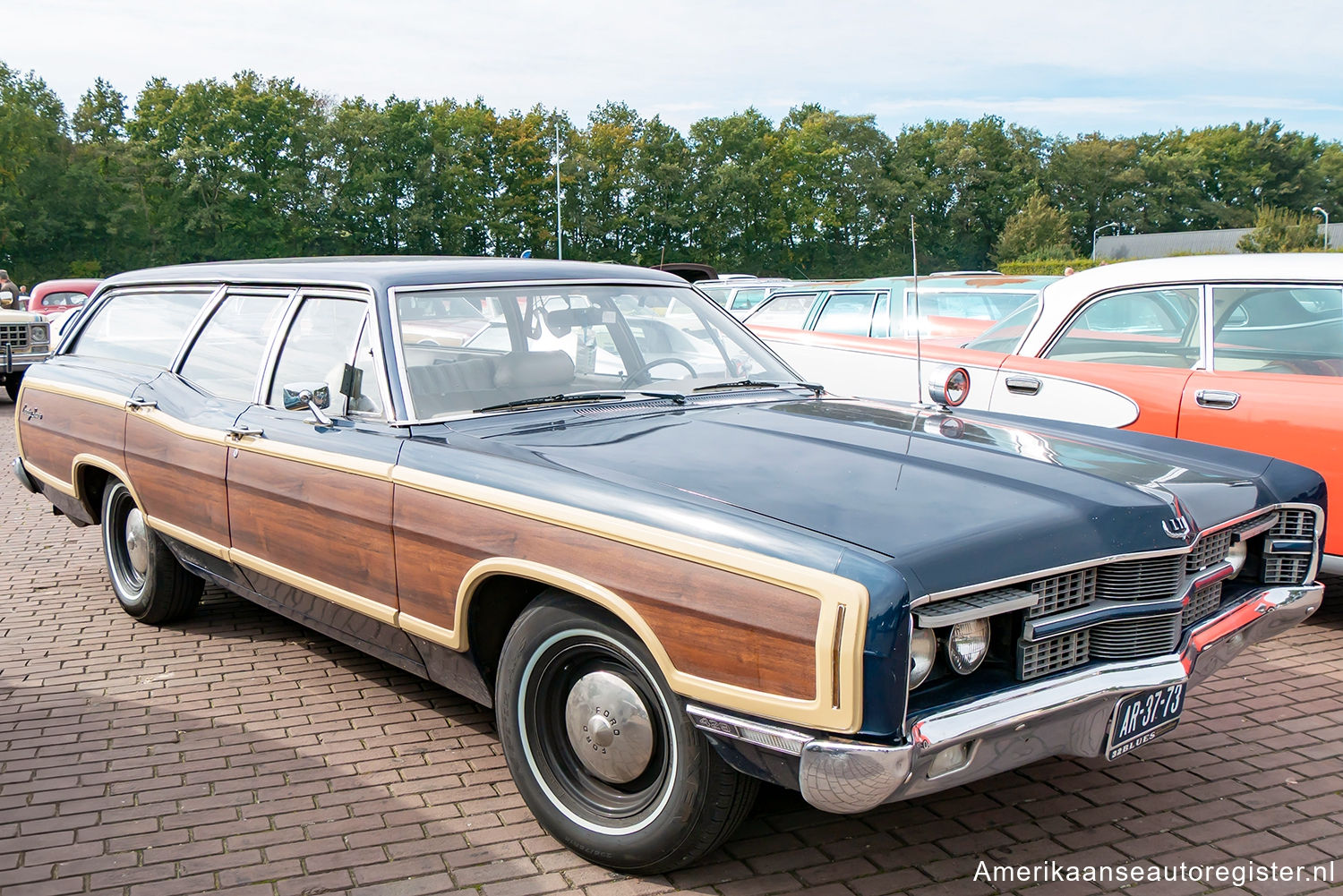 Ford LTD uit 1969
