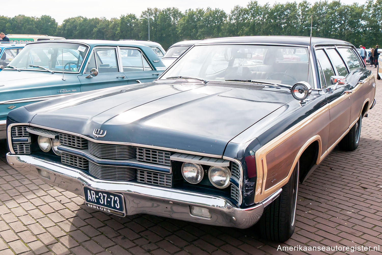 Ford LTD uit 1969