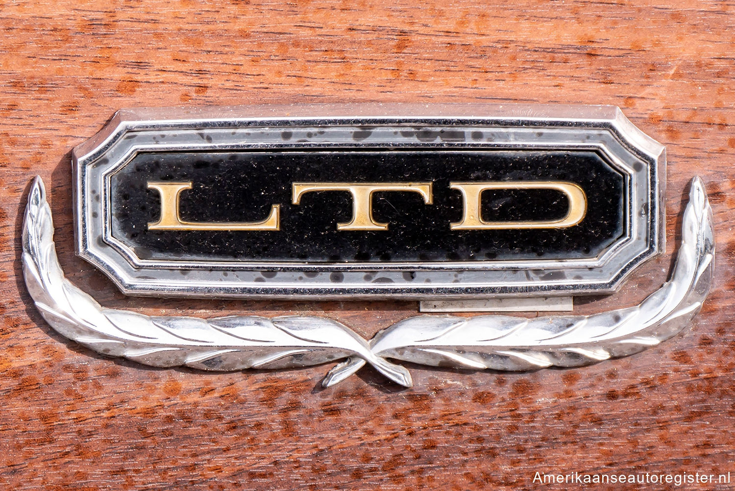 Ford LTD uit 1969