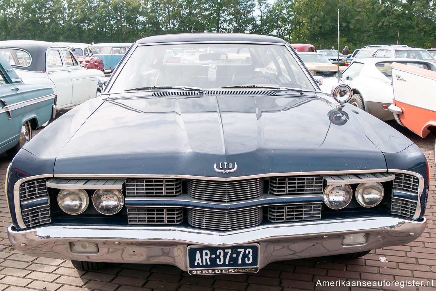 Ford LTD uit 1969