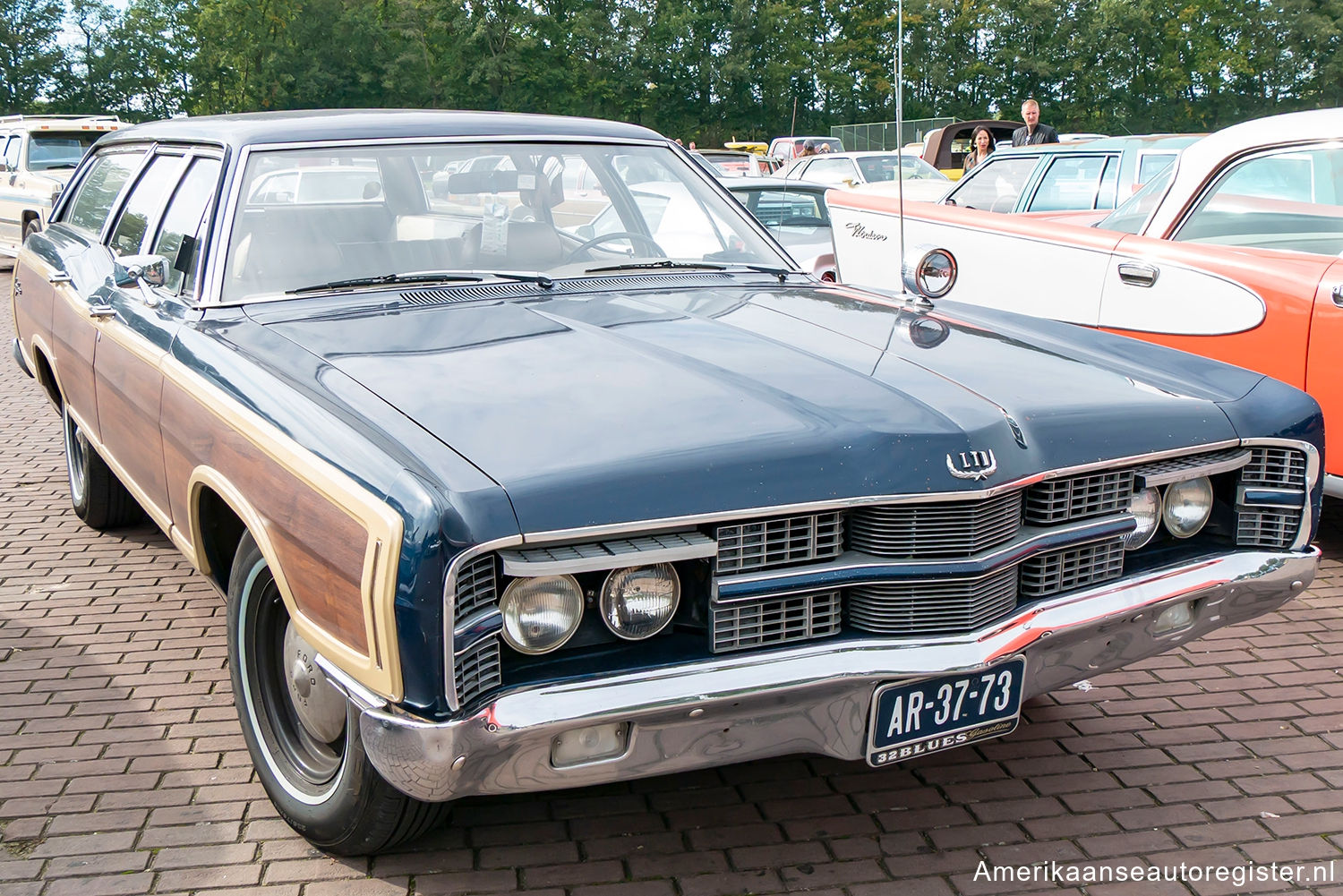 Ford LTD uit 1969