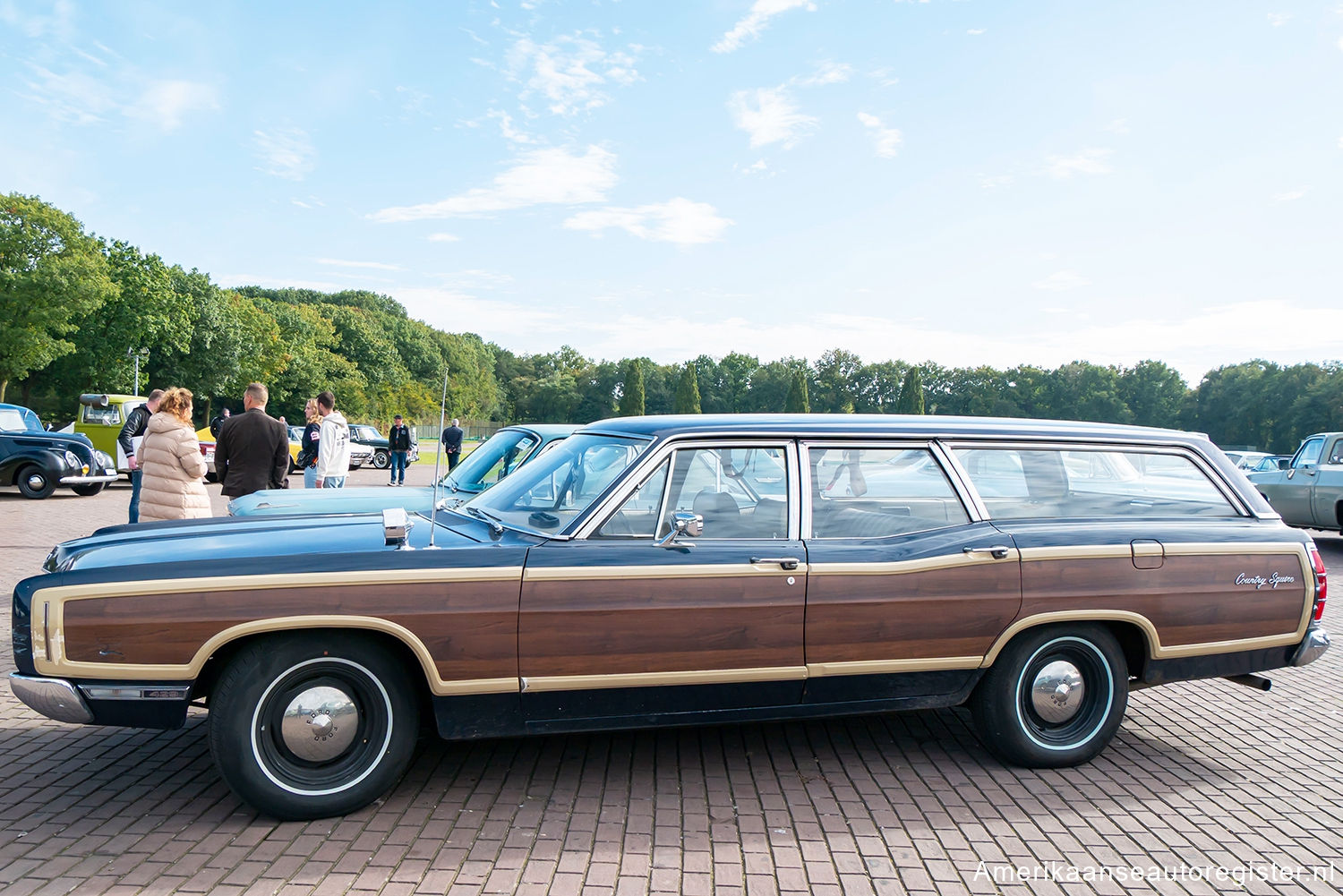 Ford LTD uit 1969
