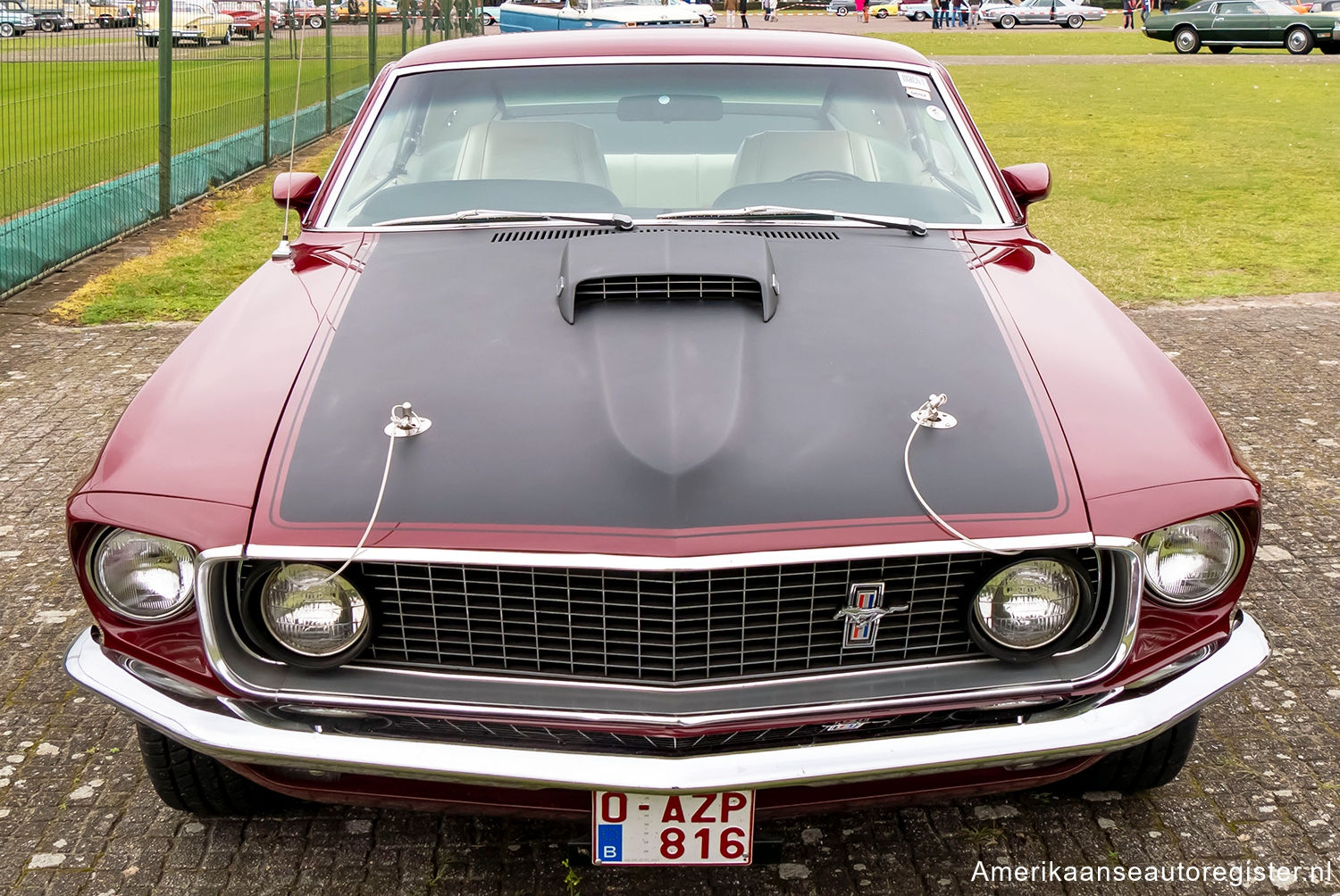 Ford Mustang uit 1969