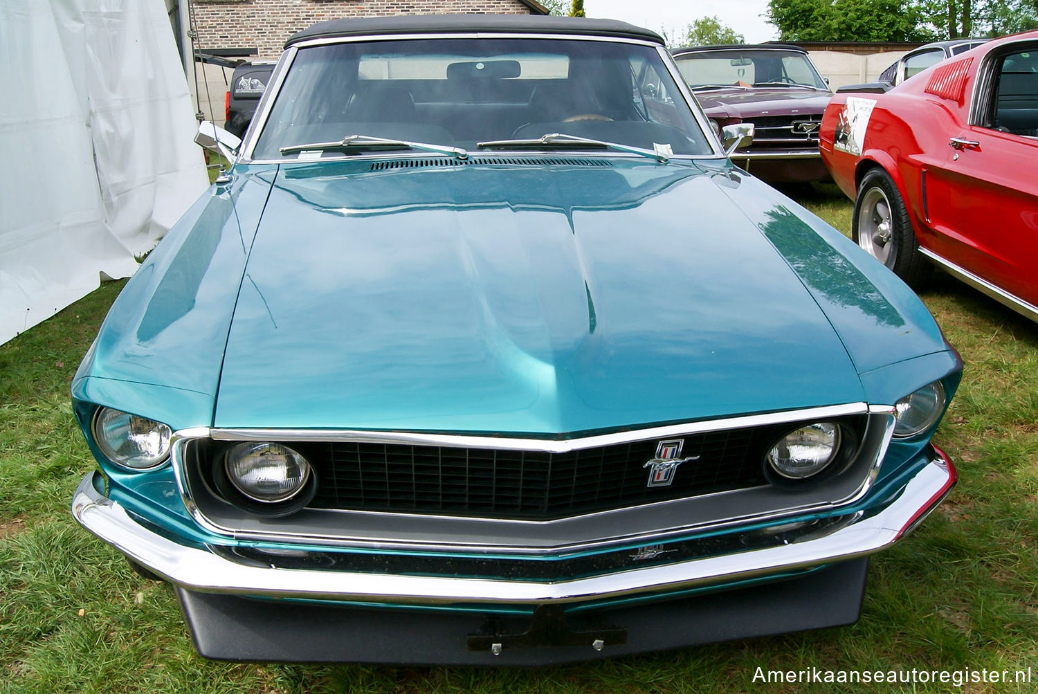 Ford Mustang uit 1969