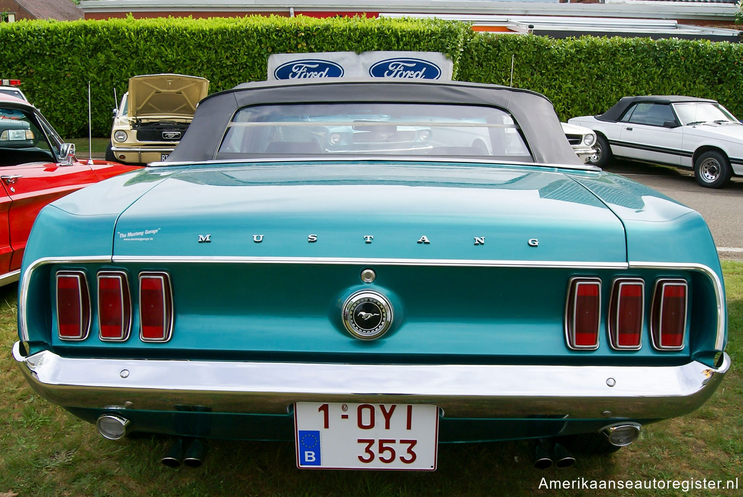 Ford Mustang uit 1969
