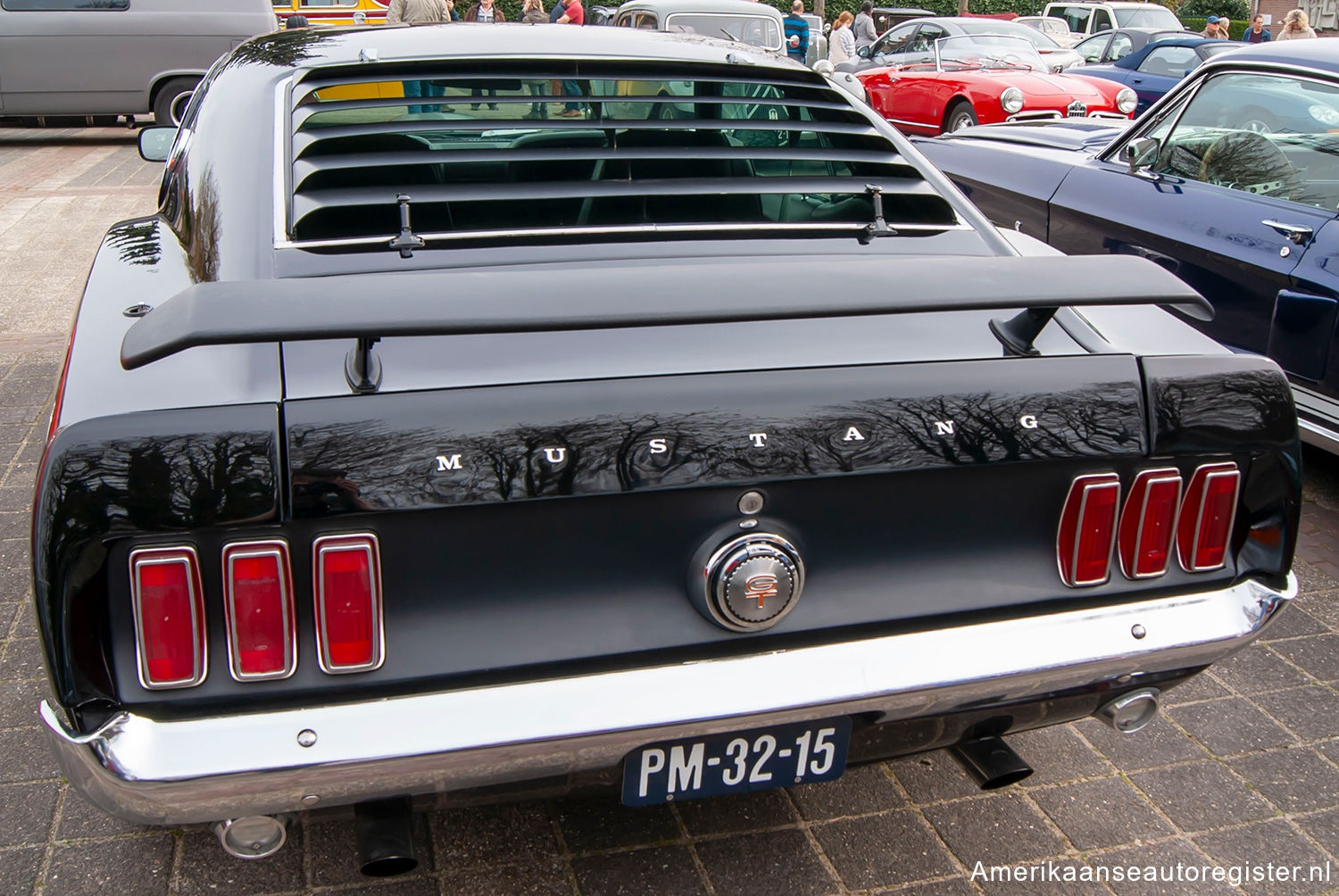 Ford Mustang uit 1969