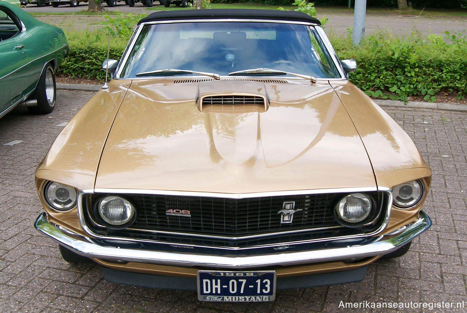 Ford Mustang uit 1969