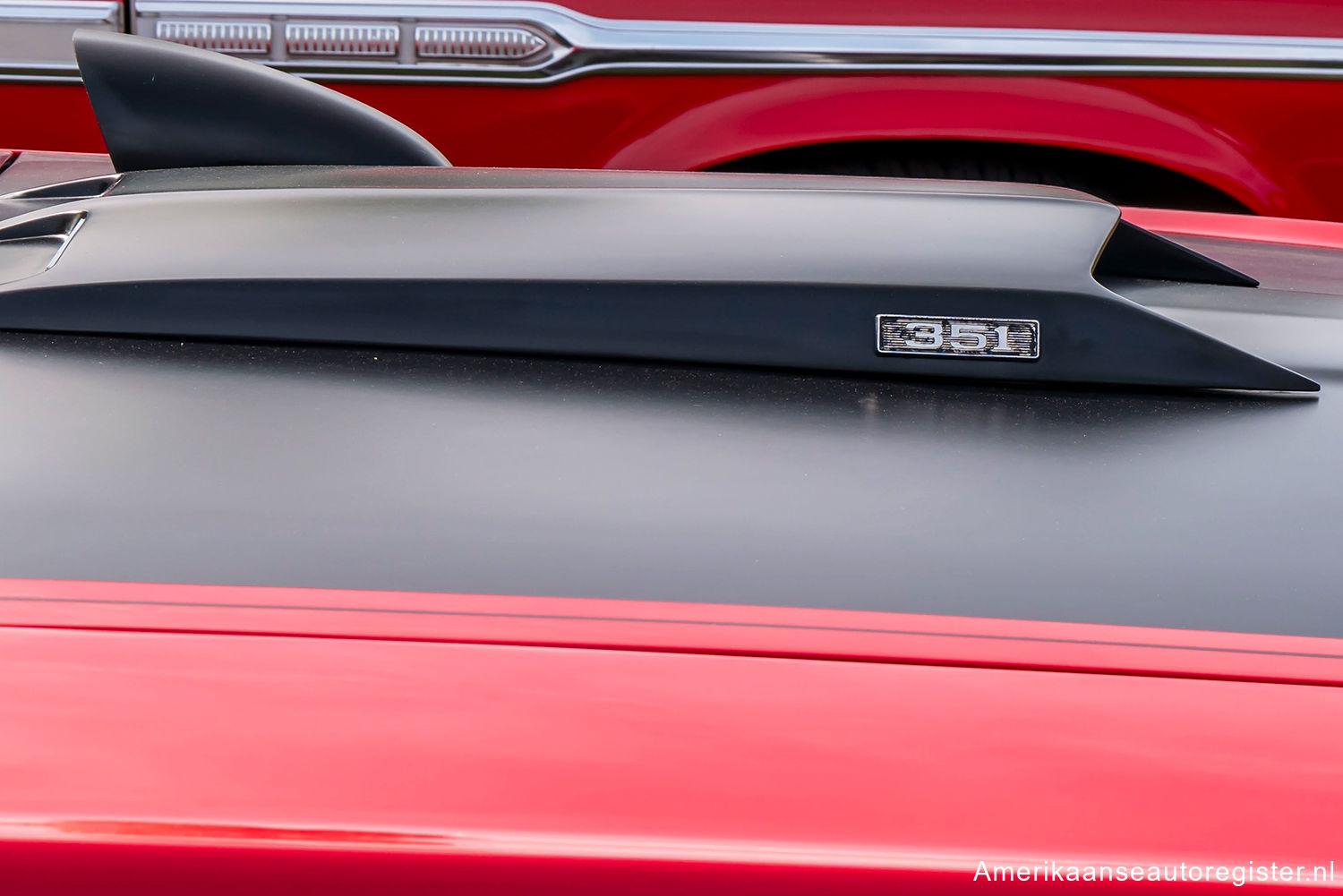 Ford Mustang uit 1969