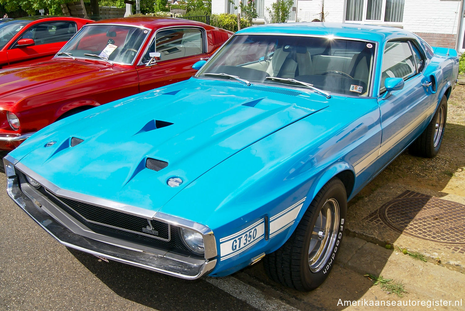 Ford Mustang uit 1969