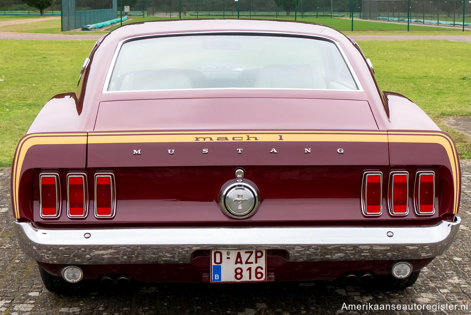 Ford Mustang uit 1969