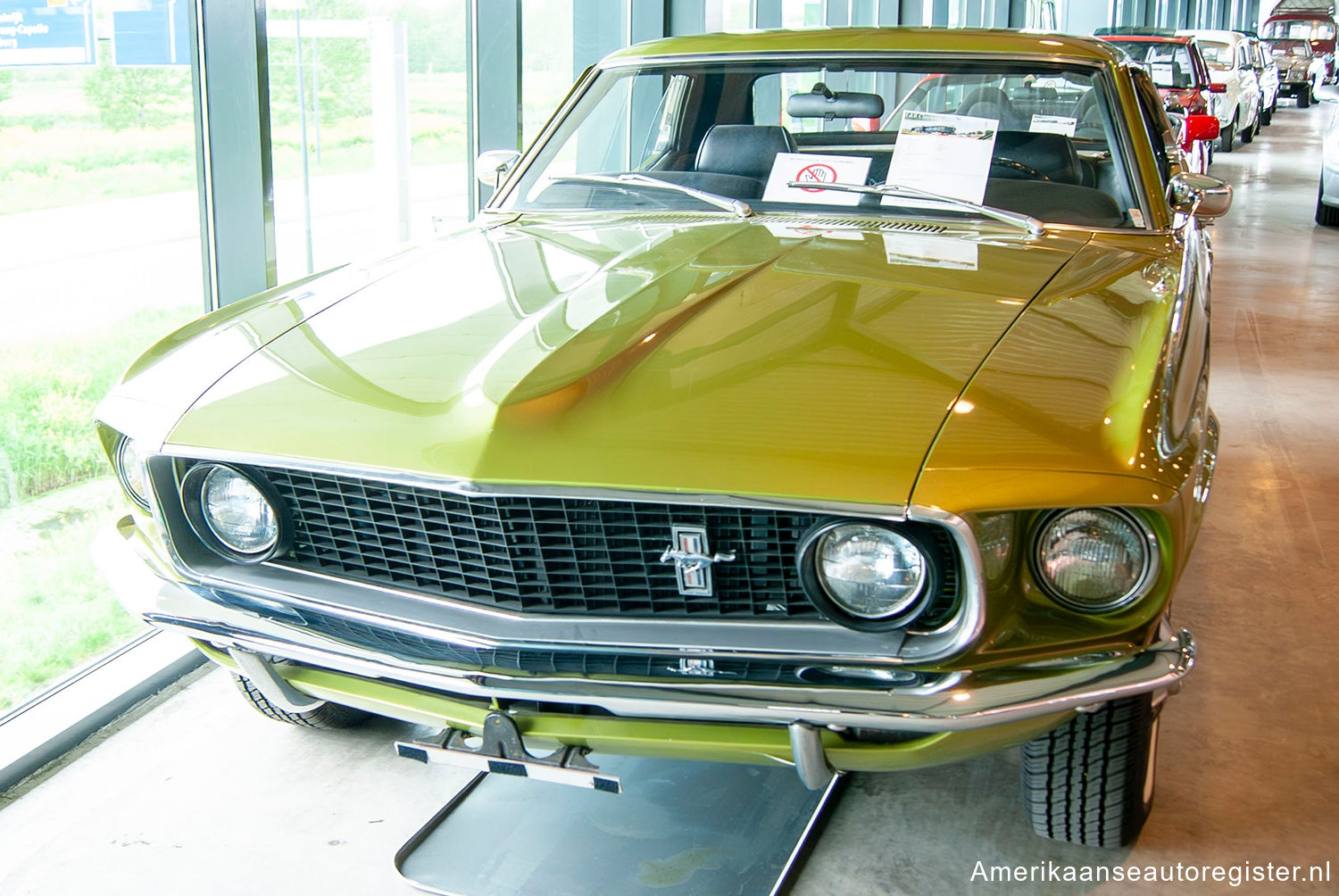 Ford Mustang uit 1969