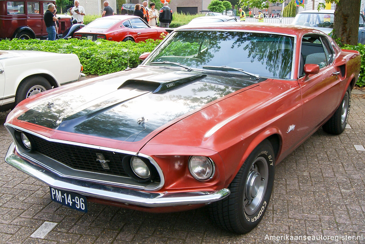 Ford Mustang uit 1969