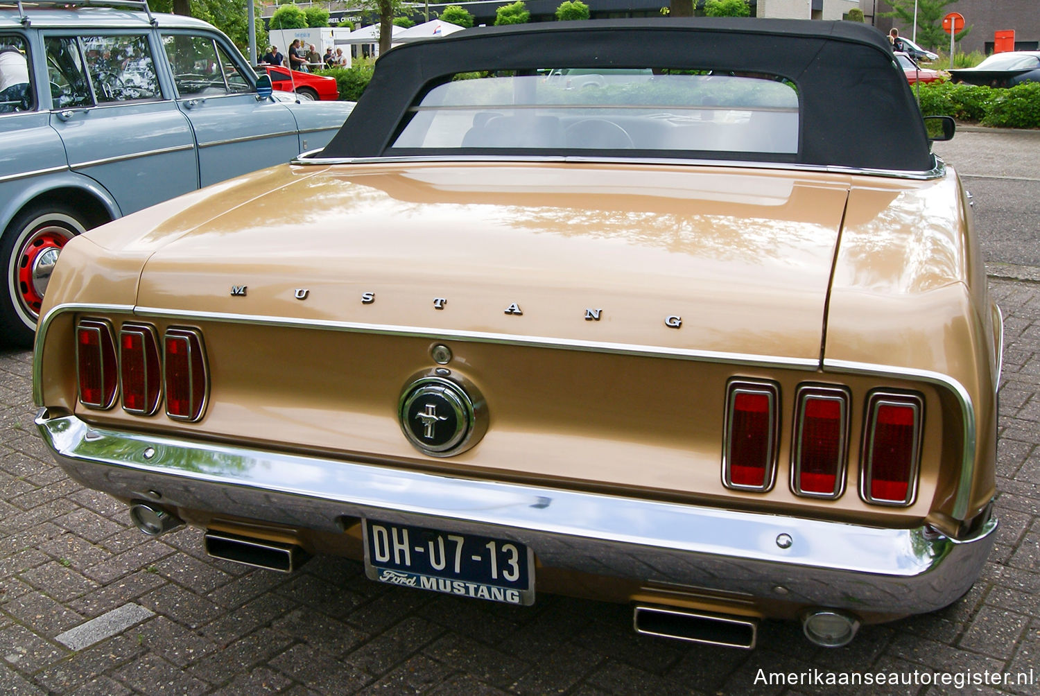 Ford Mustang uit 1969