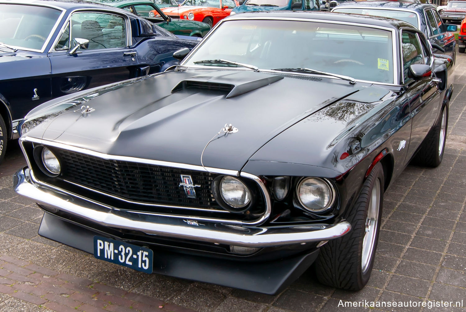 Ford Mustang uit 1969