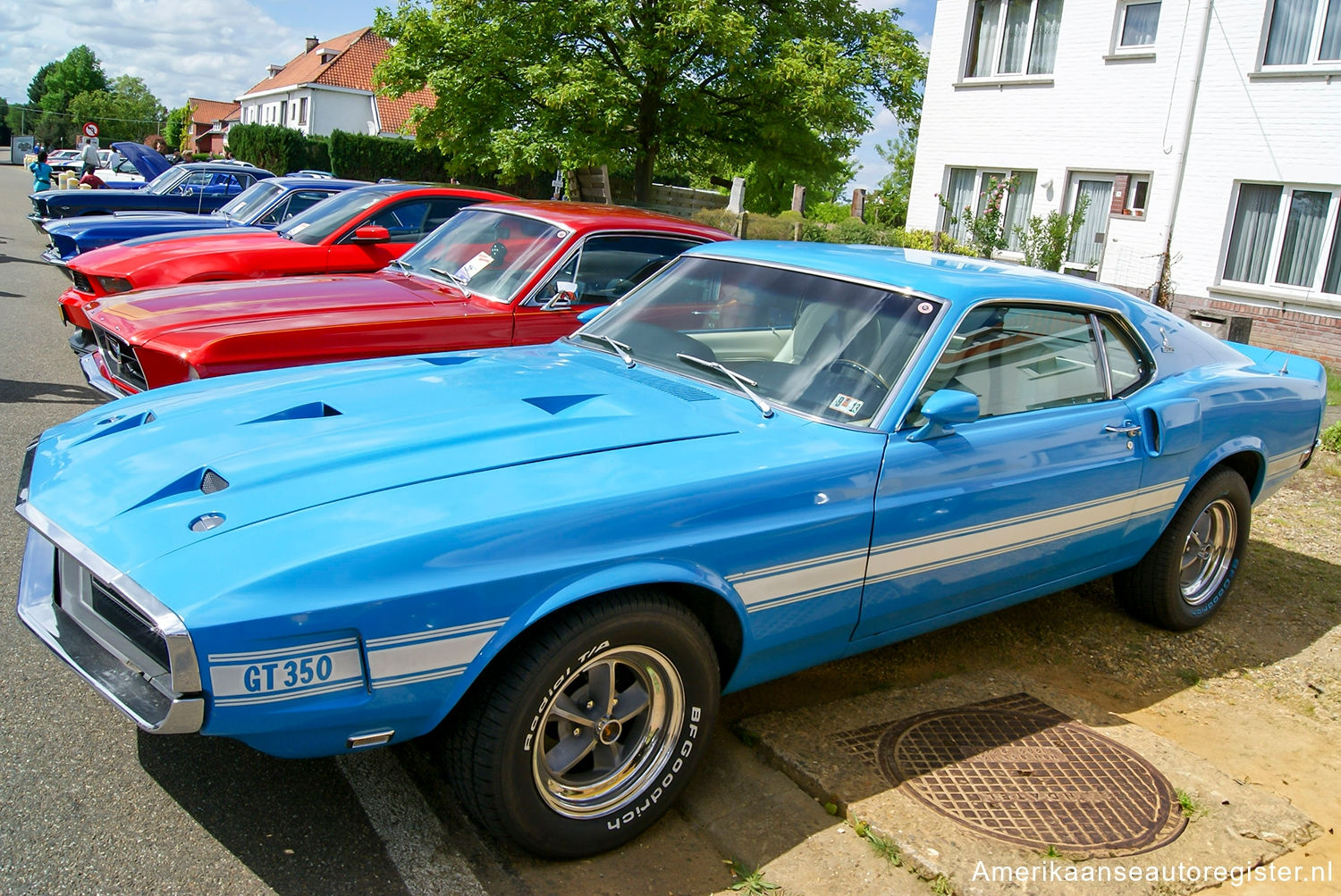 Ford Mustang uit 1969