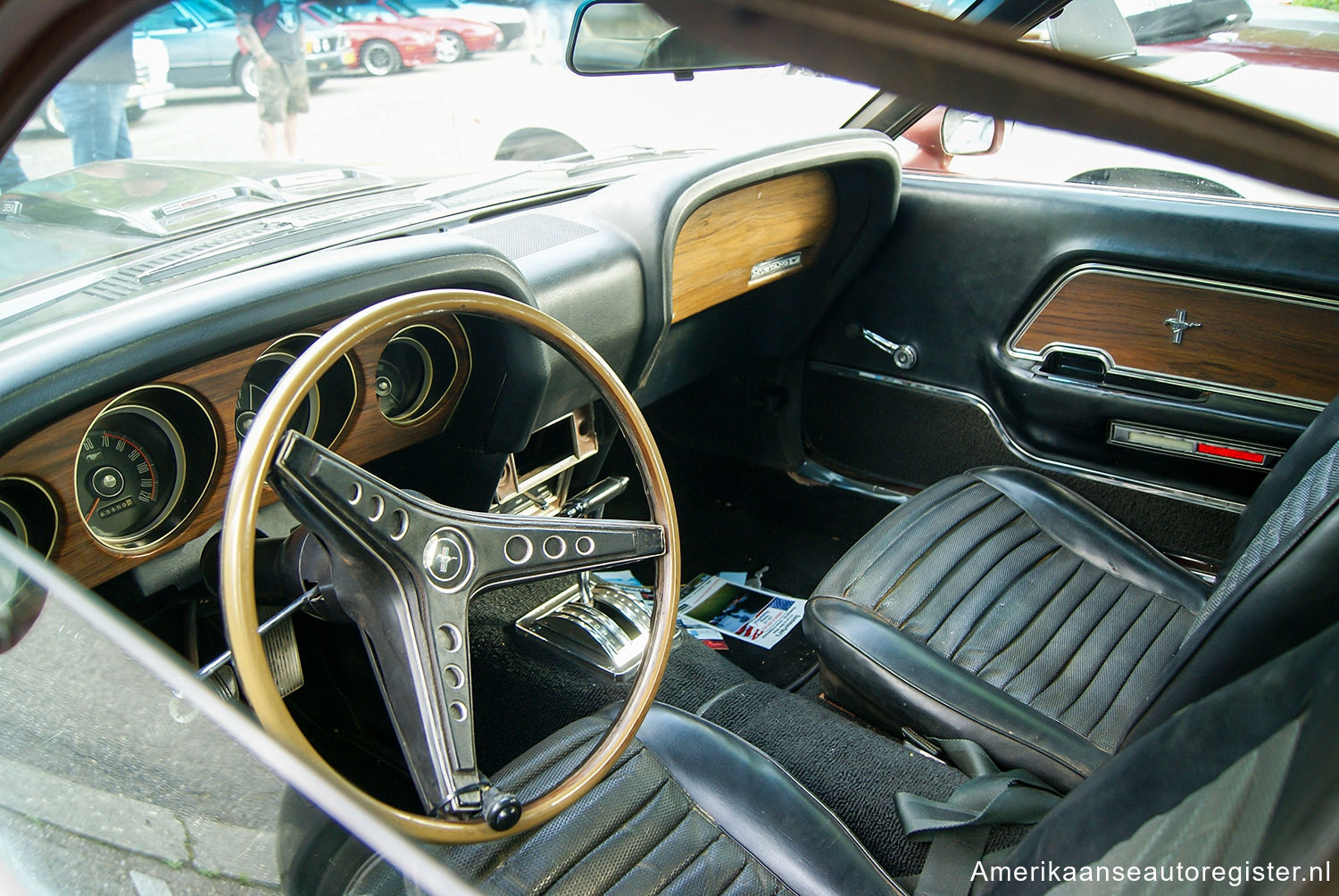 Ford Mustang uit 1969