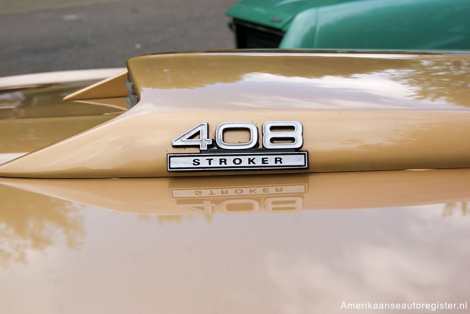 Ford Mustang uit 1969