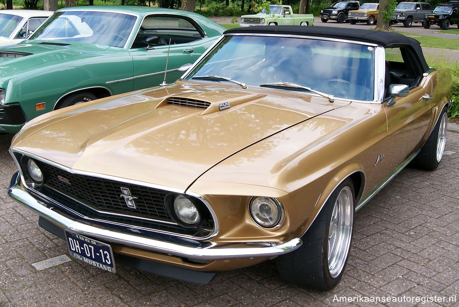 Ford Mustang uit 1969