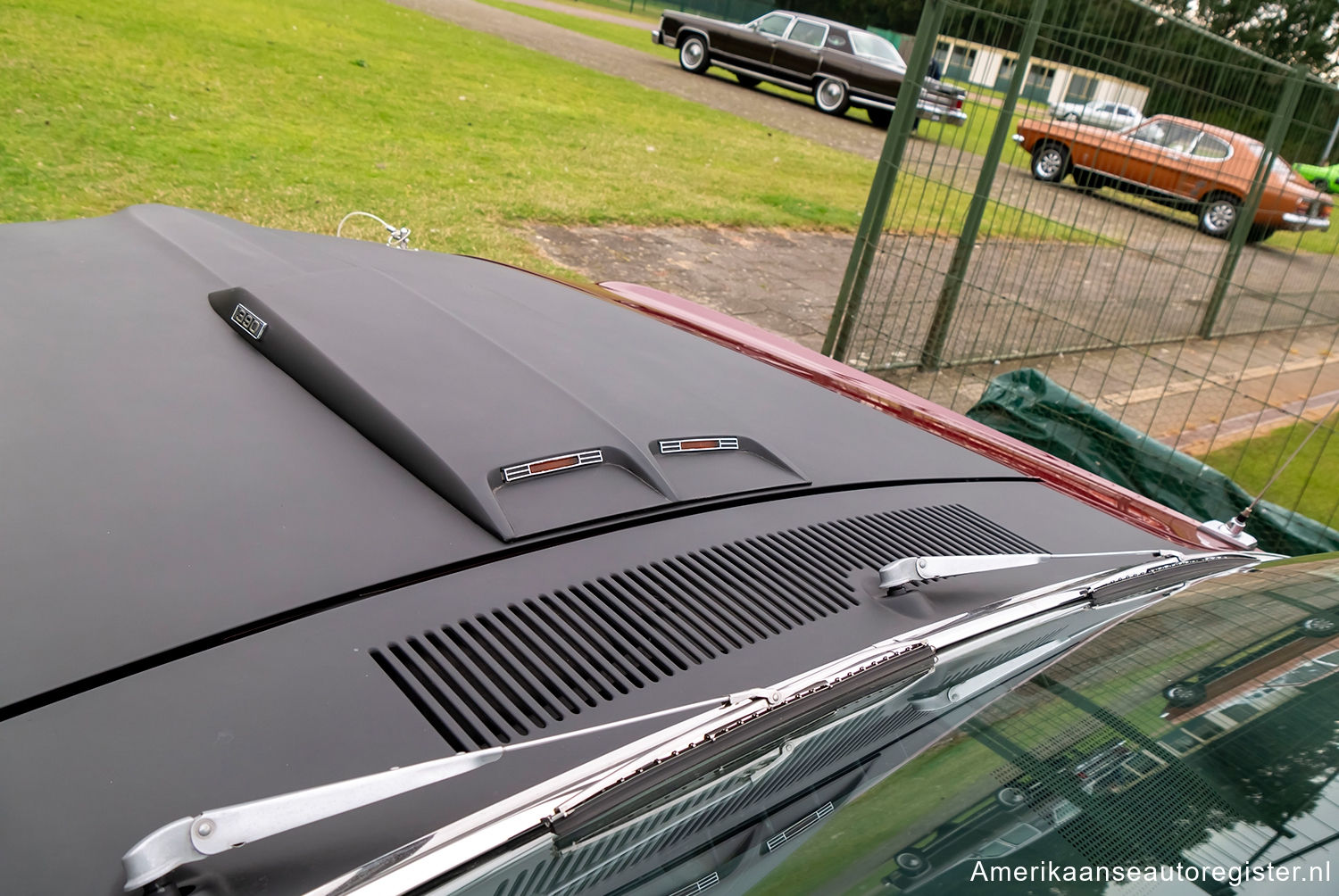 Ford Mustang uit 1969