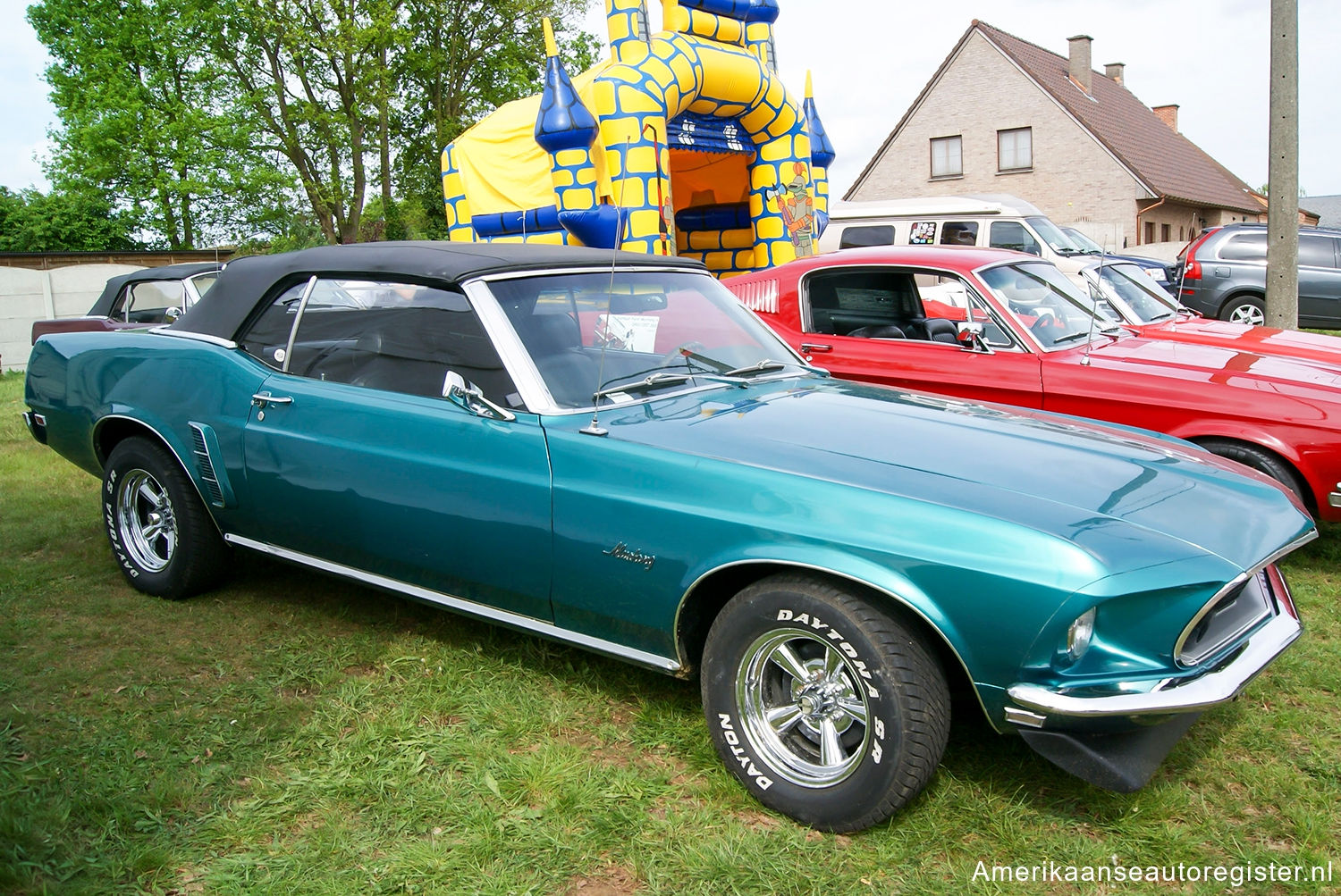 Ford Mustang uit 1969