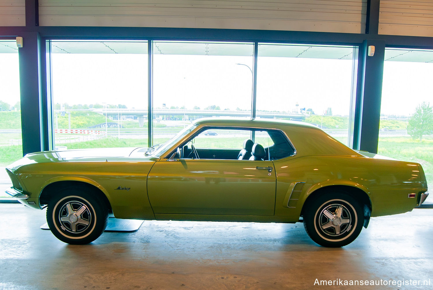 Ford Mustang uit 1969