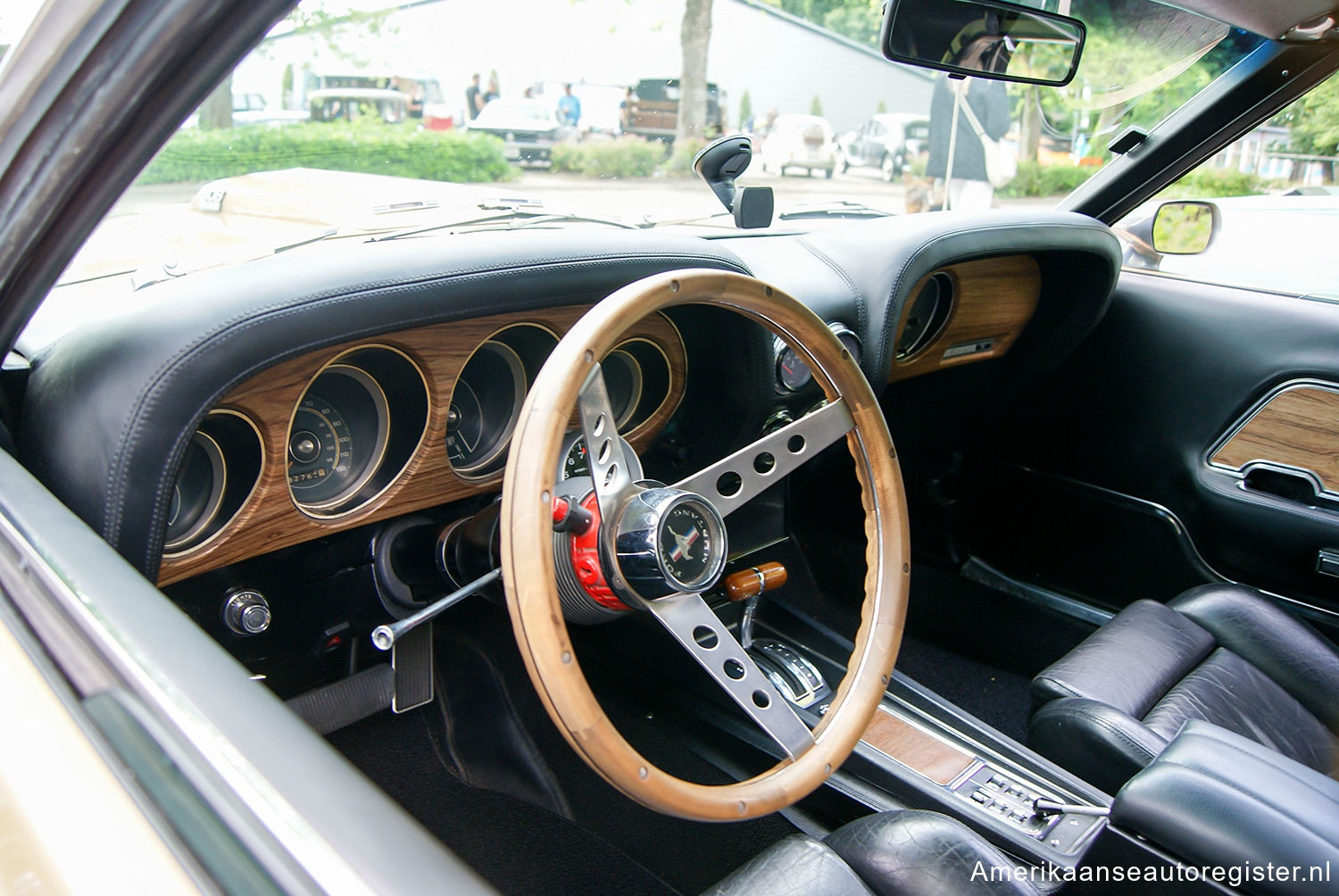 Ford Mustang uit 1969