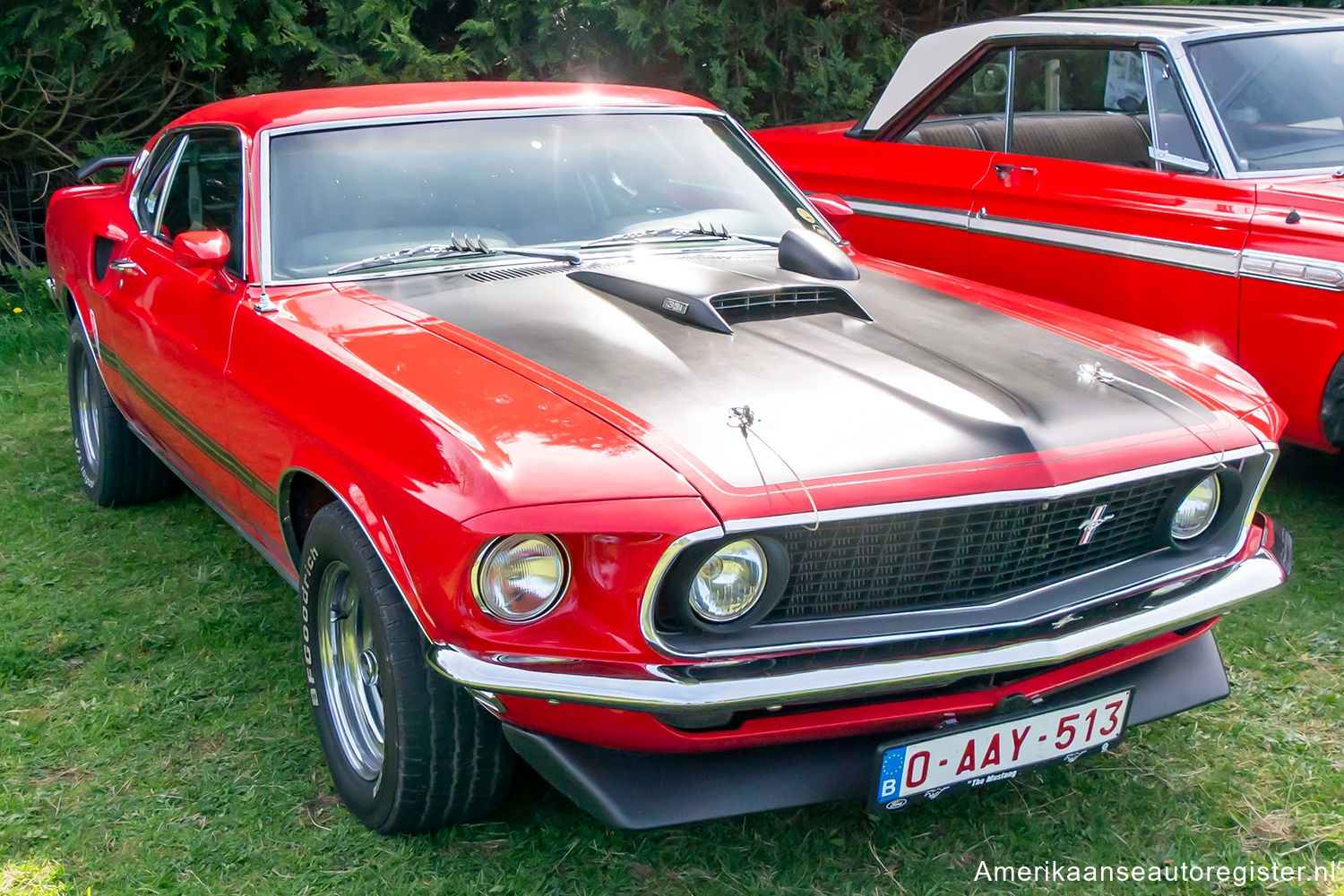 Ford Mustang uit 1969