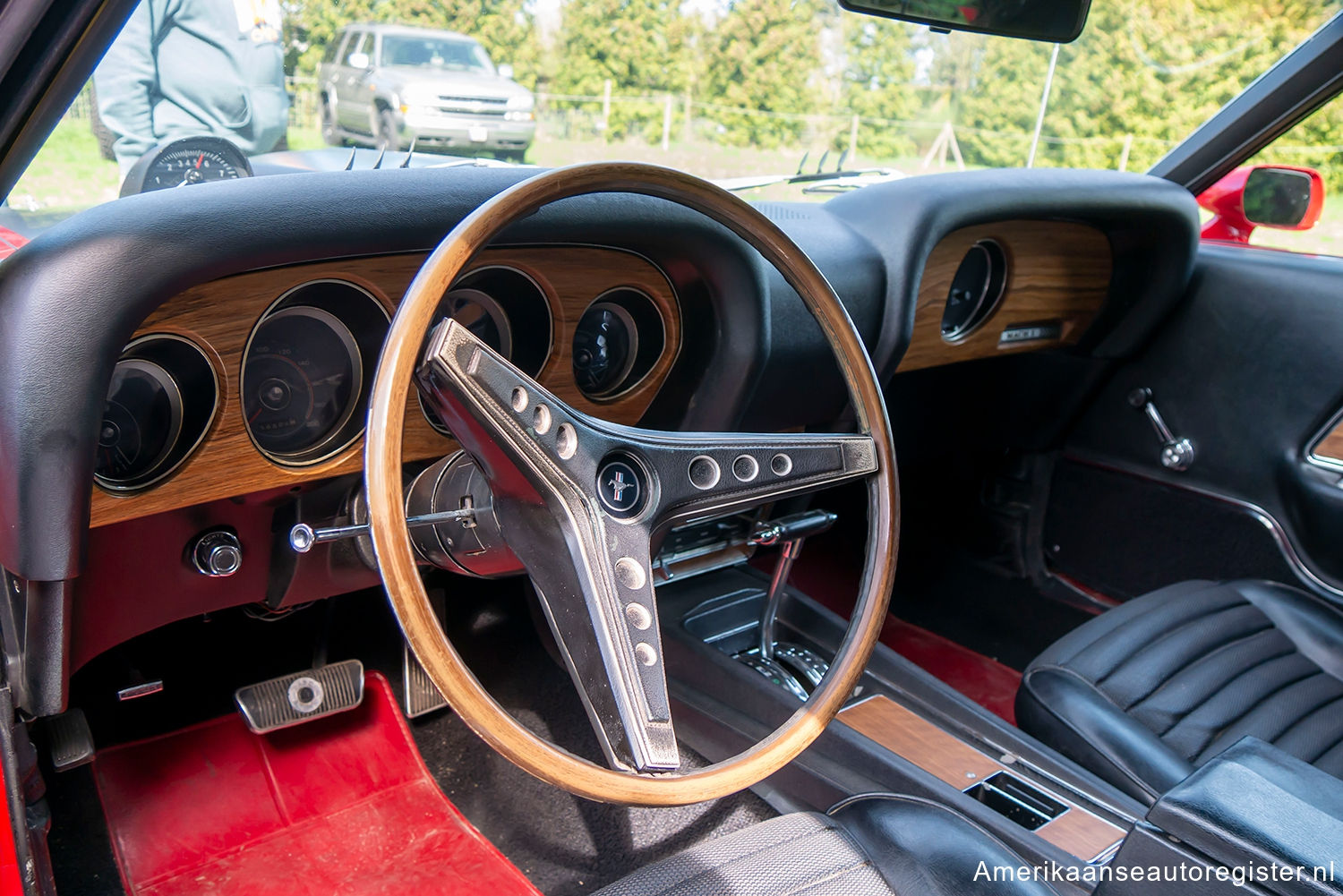 Ford Mustang uit 1969