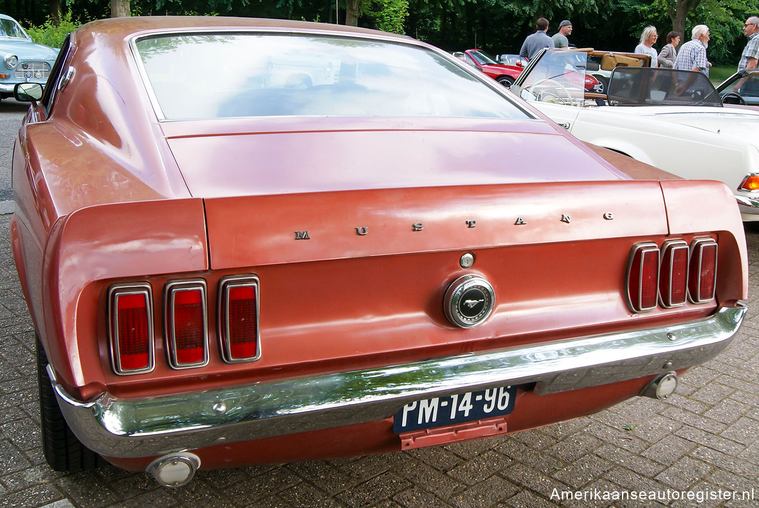 Ford Mustang uit 1969