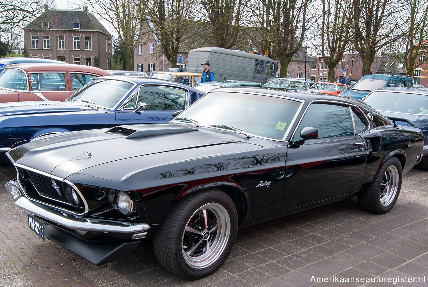 Ford Mustang uit 1969