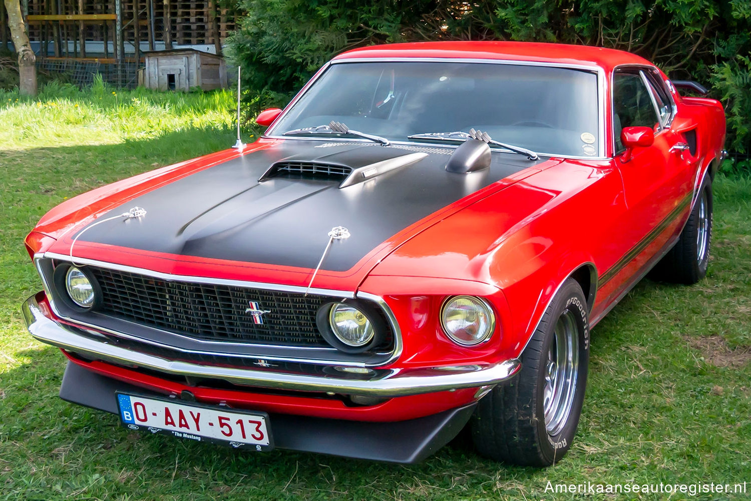 Ford Mustang uit 1969