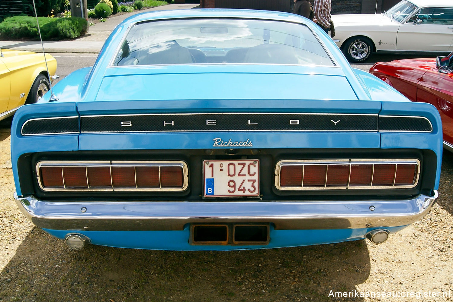 Ford Mustang uit 1969